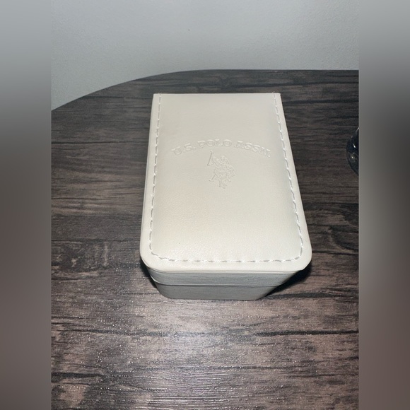 🆕US Polo Assn empty watch box white - Picture 10 of 14